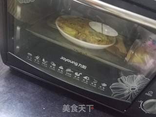 “萝卜”胡萝卜香菇焗饭的做法步骤：5