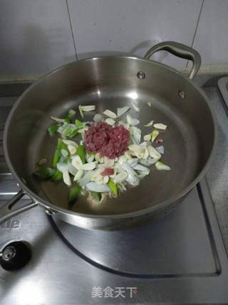 肉末豆腐的做法步骤:9