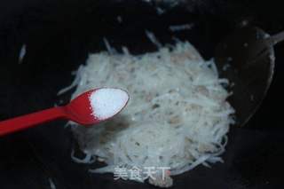 #萝卜#萝卜丝包子的做法步骤:5