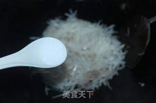 #萝卜#萝卜丝包子的做法步骤:4