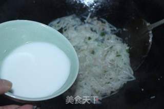 #萝卜#萝卜丝包子的做法步骤:7