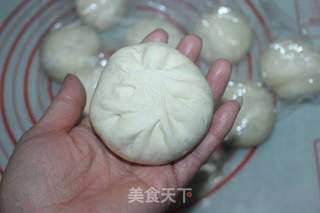 #萝卜#萝卜丝包子的做法步骤:13