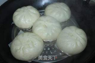 #萝卜#萝卜丝包子的做法步骤:16