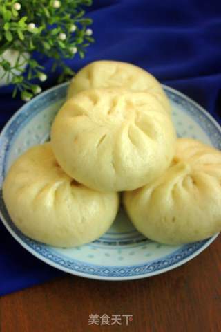 #萝卜#萝卜丝包子的做法步骤:17