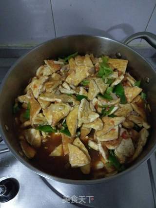 肉末豆腐的做法步骤:13