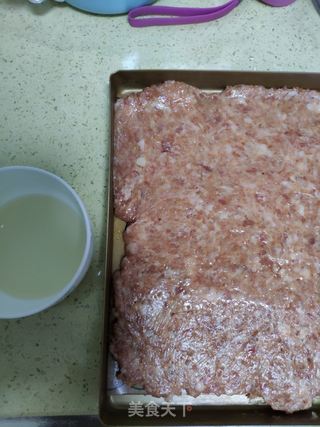 蜜汁猪肉脯的做法步骤:5