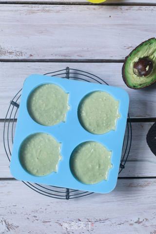 牛油果藜麦糕——宝宝辅食的做法步骤:7
