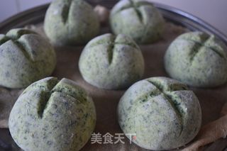 红太阳菜馍的做法步骤：17