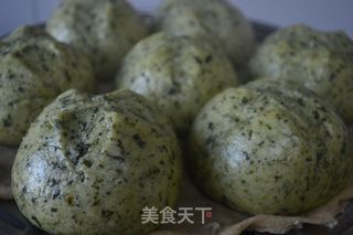 红太阳菜馍的做法步骤：18