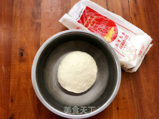 玫瑰花抱蛋煎饺的做法步骤:5
