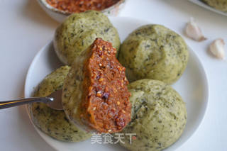 红太阳菜馍的做法步骤:19
