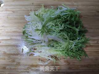 陈醋苦菊花生的做法步骤：2