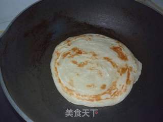 如何快速做手抓饼的做法步骤:5