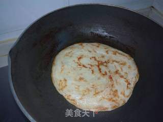 如何快速做手抓饼的做法步骤:6