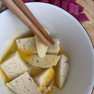 心里美沙拉的做法步骤:11