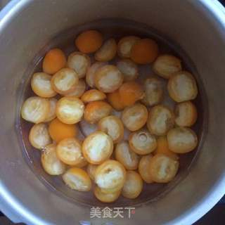 冰糖金桔的做法步骤:5