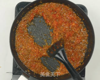 肉酱意大利面的做法步骤:11