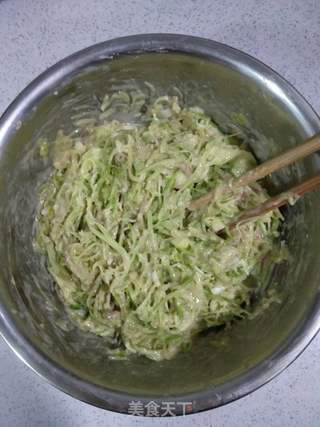 萝卜丝饼的做法步骤:5