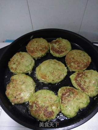 萝卜丝饼的做法步骤:8