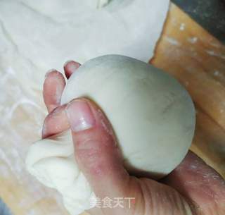大黄米糯米包子的做法步骤:7