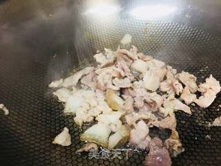 香炒四季豆的做法步骤:2