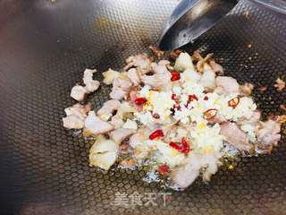 香炒四季豆的做法步骤:3