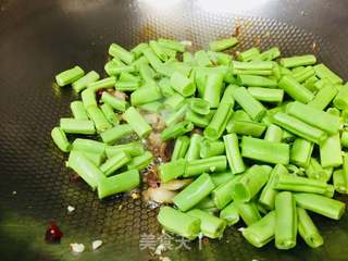香炒四季豆的做法步骤:4
