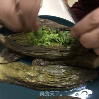 蒜茄子的做法步骤：3