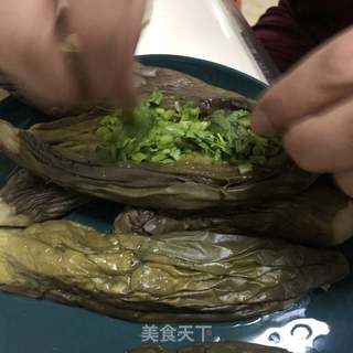 蒜茄子的做法步骤:3