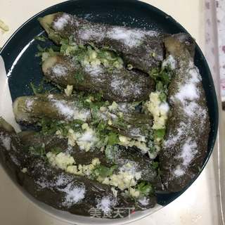 蒜茄子的做法步骤:5