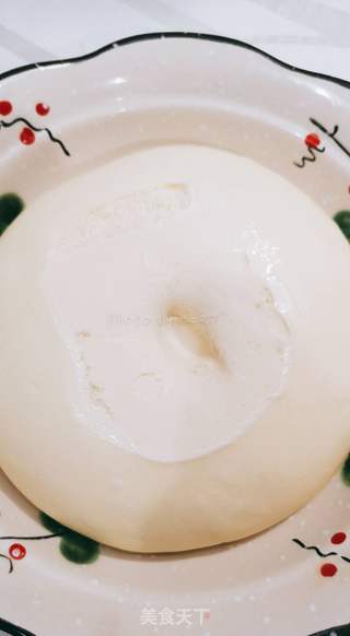 胡萝卜土豆咖喱牛肉包子的做法步骤:17