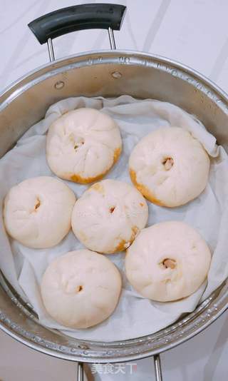 胡萝卜土豆咖喱牛肉包子的做法步骤:19