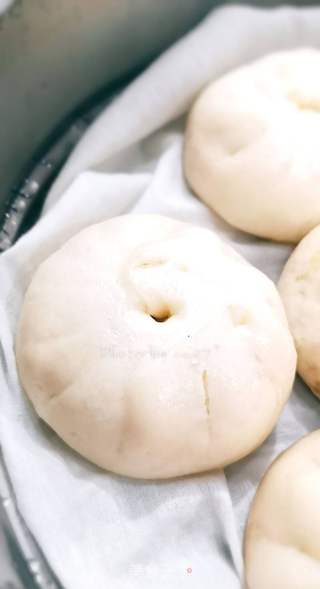 胡萝卜土豆咖喱牛肉包子的做法步骤:20