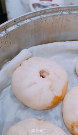 胡萝卜土豆咖喱牛肉包子的做法步骤:21