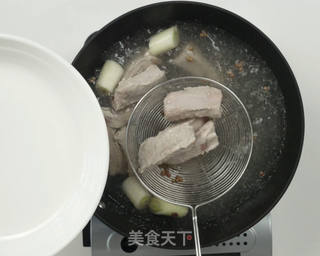 红烧排骨的做法步骤:3