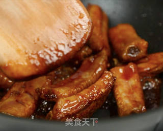 红烧排骨的做法步骤:5