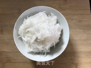 萝卜腊肠蒸糕的做法步骤:3