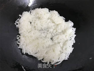 萝卜腊肠蒸糕的做法步骤:4