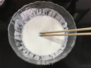 萝卜腊肠蒸糕的做法步骤:7