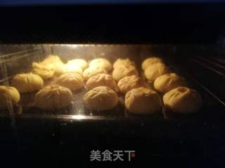 不加水南瓜面包子的做法步骤:9
