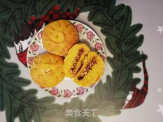 不加水南瓜面包子的做法步骤:11