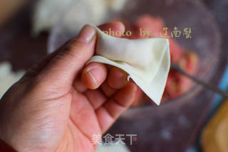 冬至必吃酸汤水饺的做法步骤:12
