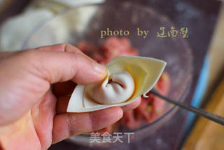 冬至必吃酸汤水饺的做法步骤:13
