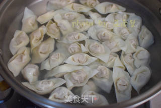冬至必吃酸汤水饺的做法步骤:15