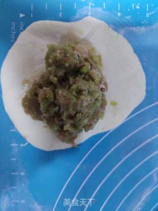 芹菜馅饼的做法步骤:8