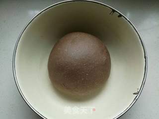全麦可可果仁面包的做法步骤:5