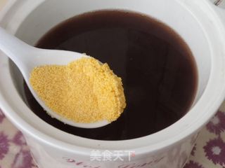 双豆小米汤的做法步骤：7