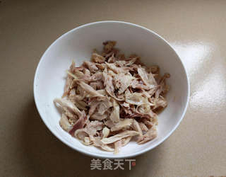 凉拌手撕鸡的做法步骤:5