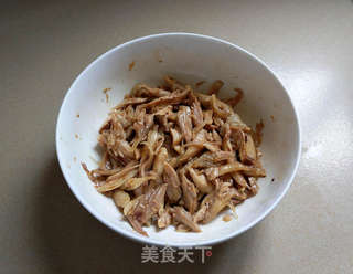 凉拌手撕鸡的做法步骤:6