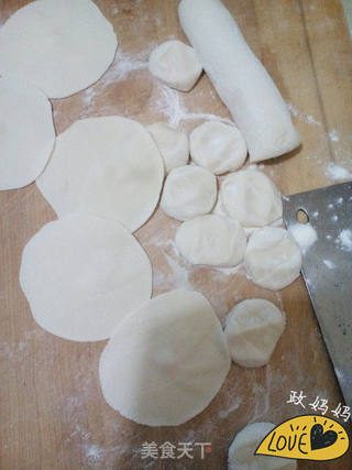 韭菜木耳饺子的做法步骤:10